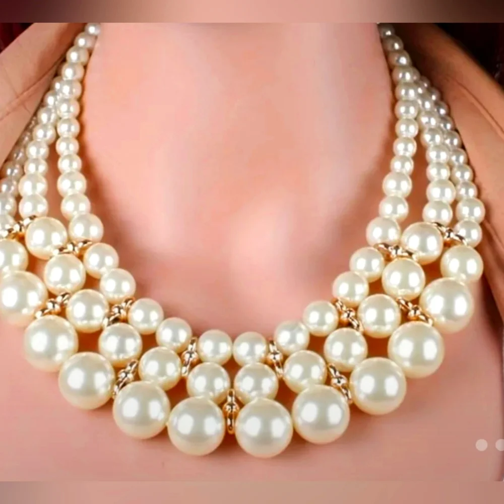 Women's jewelry necklace set - Picture 2 of 5